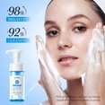 thumbnail image 1 of Fiudx Ofertas Del Día Limpiador Facial Hialurónico Limpiador Suave Limpiador - 120 Ml, 1 of 6