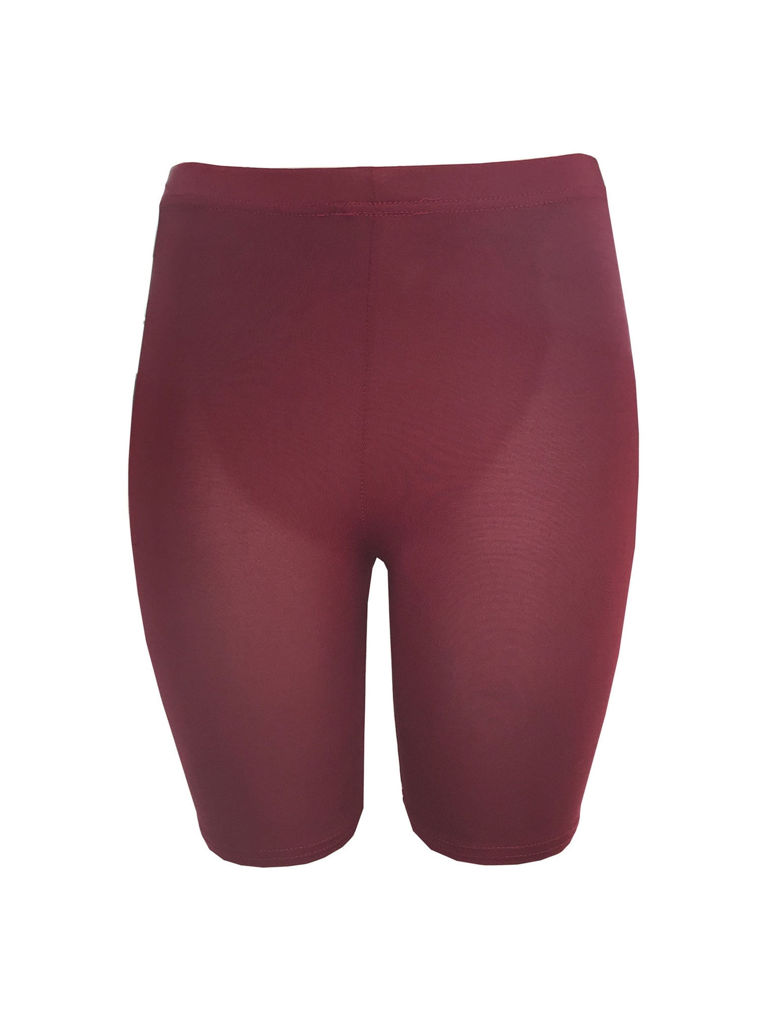 spandex biker shorts walmart