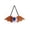 Bronze, variant on Halloween Eye Decor Necktie Set: Spooky - Fun Accessory for Costume Parties, Trick - or - Treat Outfits & Seasonal Styling
