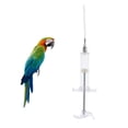 thumbnail image 2 of Jeringuilla de Alimentador de Alimentos Accesorios de Animales Fácil de utilizar Elegante - se describe + se describe, METRO Yinane Jeringa de alimentación de aves, 2 of 8