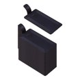 thumbnail image 3 of Tnarru 20 Pieces Pastry Boards with Handle Appetizers Display Tray Accessory for Sweet Treats Presentation Multipurpose Cake Spade Rectangle, 3 of 8