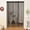 Black, variant on Glitter String Curtain, Rod Pocket Doorway Beaded Curtain-Champagne39"W x 78"L