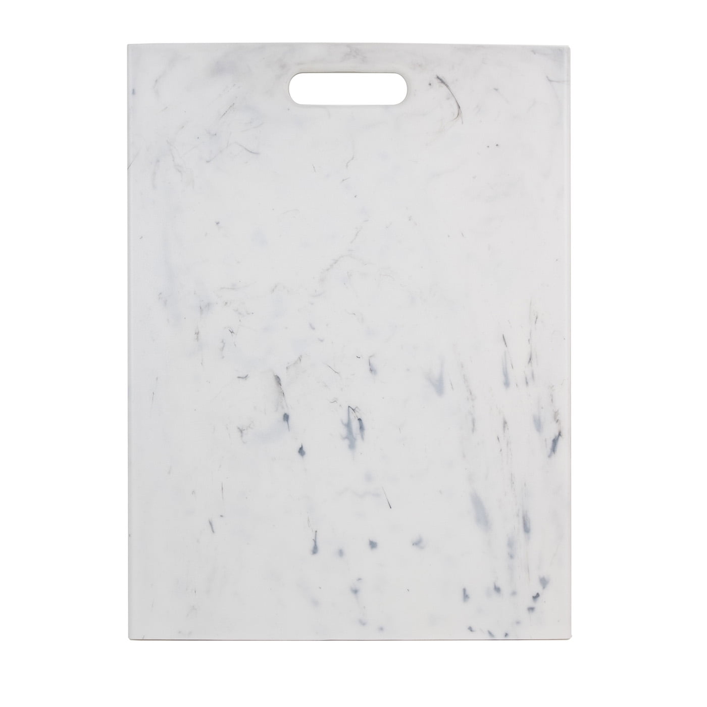 Architec Cutting Board, 12" X 16", Marble White
