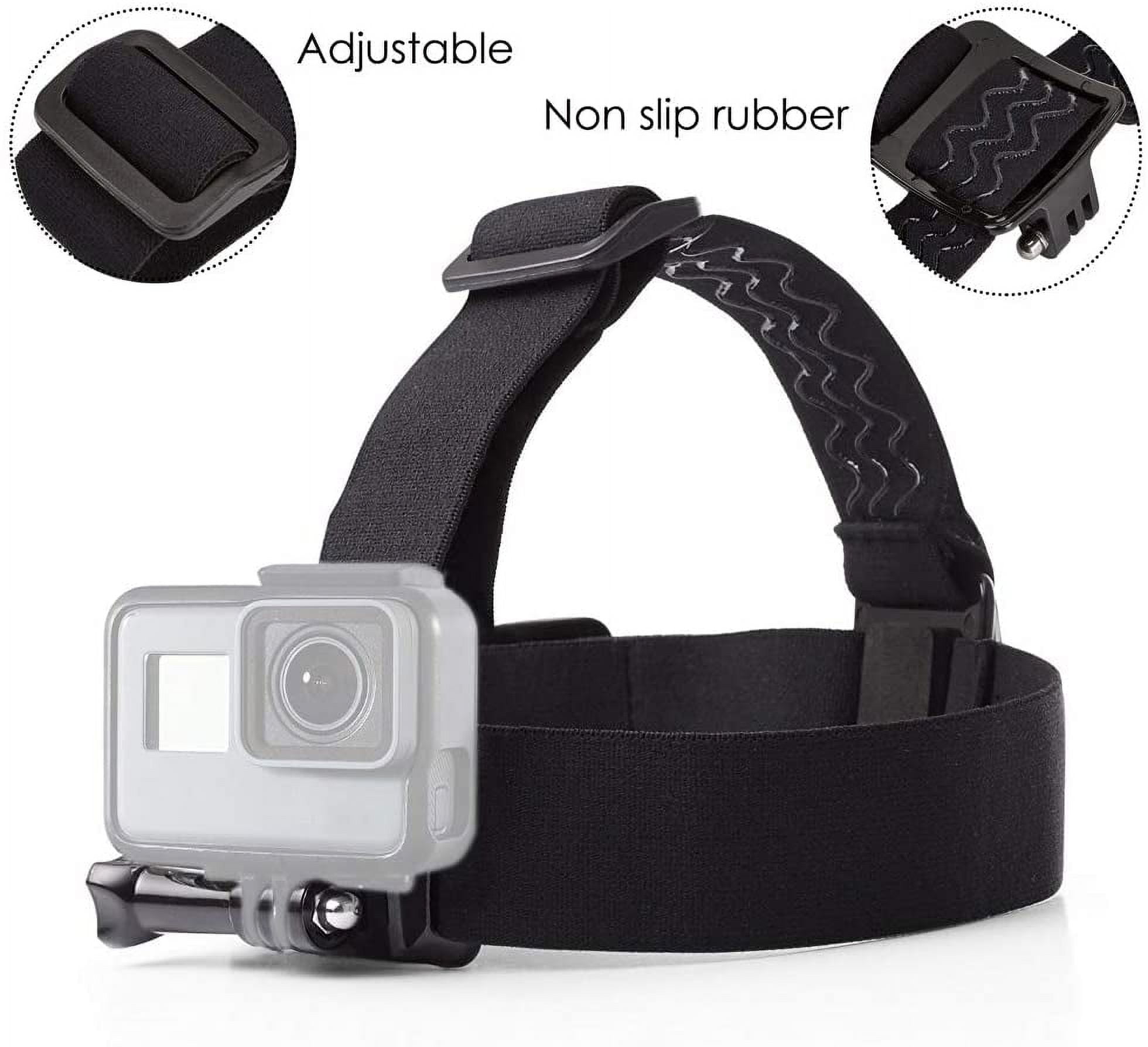 AKASO Outdoor Sports Action Camera Accessories Kit 7 in 1 for AKASO EK7000/  EK7000 Pro/ Brave 4/ Brave 7 LE/ Brave 7/ Brave 8/ V50X/ V50 Pro/ V50 Elite/Go  Pro Hero 9
