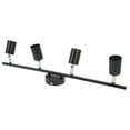 thumbnail image 1 of Tracking Lighting Fixtures Ceiling, 85-265V Rust  LED Tracking Lights Foldable 4 60W  for Store for Kitchen, 1 of 7