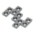thumbnail image 3 of Fraisage Inserts, 10 Pcs Carbure Fraisage CNC Tours Inserts Carbure Tournants Inserts Précision Machinée, 3 of 8