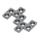 thumbnail image 3 of Insertos de torneado de carburo, 10 piezas Insertos de fresado de carburo Insertos de fresado de carburo impulsados por el rendimiento VoborMX herramienta, 3 of 8