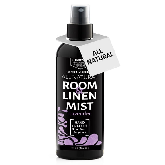 Aromasong Lavender Room and Linen Spray for Relaxing Stress 100% Natural