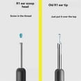 thumbnail image 4 of 6 Pieces Silicone Ear Spoon, Waterproof, , W3/R3, 4 of 5