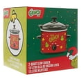 thumbnail image 4 of The Grinch 2-Quart Slow Cooker with Removable Stoneware Insert, 4 of 6