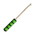 thumbnail image 1 of Scalable Flagpole Flag Pole Hand Metal Flagpole with Sponge Handle , Green, 1.2m, 1 of 5