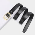 thumbnail image 5 of SENDEFN 2 Pack Women Leather Belts with Pin Buckle Waist Belt for Jeans Pants Dresses, 5 of 6