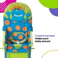 thumbnail image 2 of Trona Cosco Simple Fold Deluxe con bandeja de 3 posiciones, Monster Syd, 2 of 5