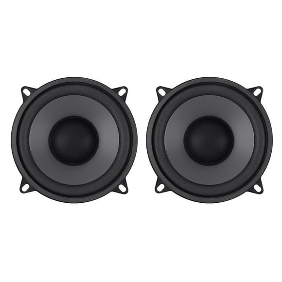 HLONK 5” 2-Way Coaxial Full Ranges Frequency Speakers Automobile Audios Music Stereo Speaker Auto Door Subwoofer