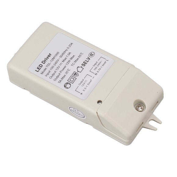 12W 12V A Mené le Conducteur, Protection de Court-Circuit TDL 12M1000 A Mené l'Alimentation de Conducteur pour la Maison