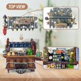 thumbnail image 5 of Hweilai Kit de Mini Blocs Street View (951 Pcs) - Chariot, Cadeau pour Adultes, Garçons, Filles 6+, Non Compatible avec Lego, 5 of 5