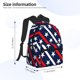thumbnail image 2 of Fotbe Patriotic Star Mochila Ligera Casual para Laptop para Hombres y Mujeres, Mochila Impermeable de Uso Diario, Mochila para Universidad, 2 of 6