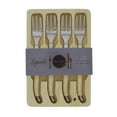 thumbnail image 2 of French Home Laguiole Cake Forks - Faux Ivory - 4-Piece, 2 of 5