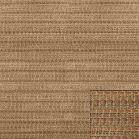 Corinthian Pontoon Boat Woven Flooring U1814 | Cortez Clay 8.5 x 26 FT