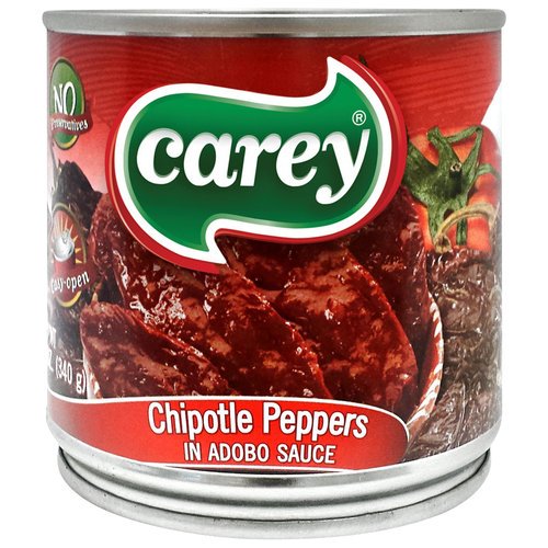 Carey Chipotle Peppers in Adobo Sauce, 12 oz