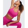 thumbnail image 4 of CRZ YOGA Butterluxe Longline Sports Bra Womens Lightweight Comfortable Workout Bra with Molded Cups for Yoga Fitness, 4 of 5