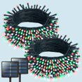 thumbnail image 1 of Luces solares navideñas JMEXSUSS 400 LED 46 m impermeables, 1 of 7