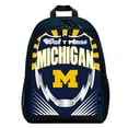 thumbnail image 1 of Michigan Wolverines Backpack Lightning Style, 1 of 1
