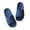 Blue, variant on HNMKIU Cozy Slippers Summer Solid Color Slides for Women Men Indoor Bathroom Hotel Soft Sole Couples Casual Breathable Womens Shoes Yellow,6.5