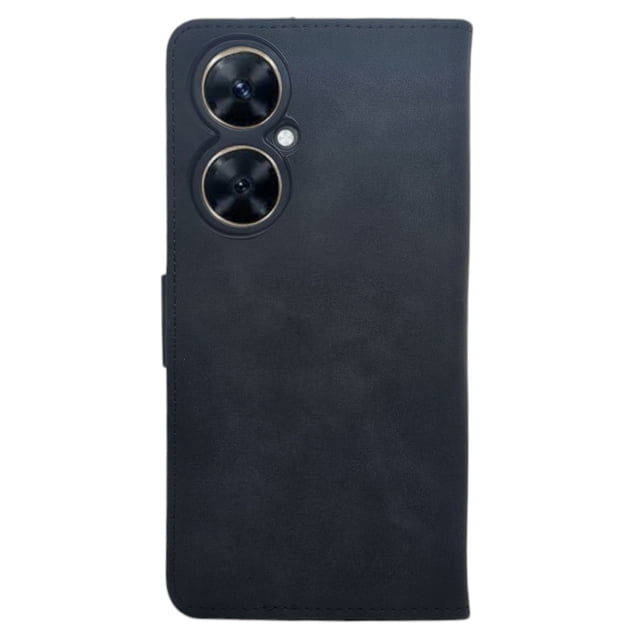 Funda Cartera Suave Cely Vesmir Para Huawei Nova 11i Negro Más 2 Micas