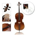 thumbnail image 4 of 1 Set Professional V80 Cello Strings Cello Accessories Steel Wire String Cello Supplies for Professional Use (Silver), 4 of 8