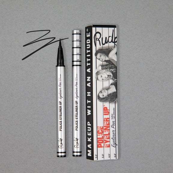 RUDE COSMETICS Police Eyeliner Up Eyeliner Pen