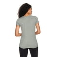thumbnail image 3 of Reebok Women's and Women's Plus Legacy Core Knit Performance T-Shirt, Sizes XS-4X, 3 of 4