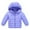 Sky Blue, variant on Kids Boy Girl Winter Hooded Puffer Jackets Coats Light Weight Padded Outerwear Navy 4 Years