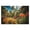 300, variant on Puzzles for Adults 500 Pieces - Stunning Tropical Landscape Colorful Flowers Palm Trees Puzzle Challenging Educational Toys Puzzles Reduced Pressure Gift