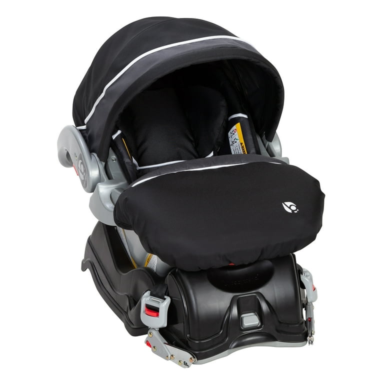 Baby Trend EZ Flex Loc 30.00 lbs Infant Car Seat Solid Print Black Walmart