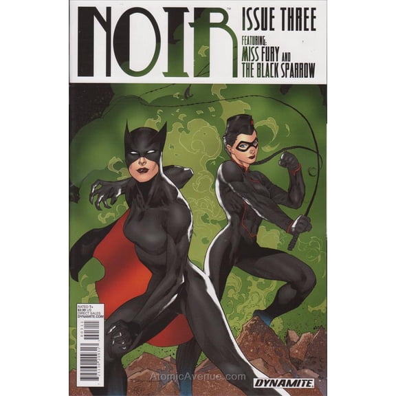 Noir #3 VF ; Dynamite Comic Book