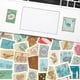 thumbnail image 3 of Juego de 50 hojas de pegatinas de viaje para viajes alrededor del mundo, pegatinas de vinilo con sello vintage, adecuadas para niños y niñas para uso diario, 3 of 5