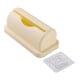 thumbnail image 4 of Dispensador de bolsas de basura, soporte para bolsas de basura, contenedores colgantes para montaje en pared, bolsa de basura Beige, 4 of 9