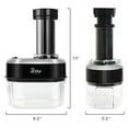 thumbnail image 3 of Shine Kitchen Co Spiraliseur Électrique, 3 of 8