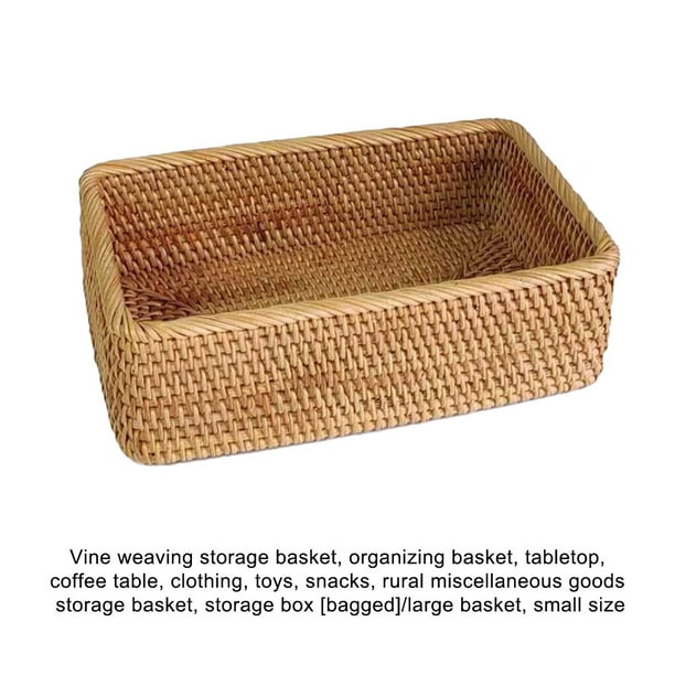 Large square 2024 storage basket