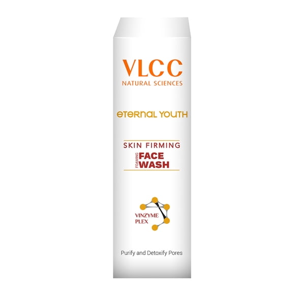 VLCC Eternal Youth Skin Gel de Limpieza Facial, Limpiador Facial, 100 ml