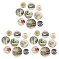 thumbnail image 2 of Transemion 9pcs Add Touch Of Elegance To Space With Self-Adhesive Round Mirrors Wide 3Set, 2 of 6