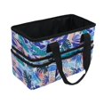 thumbnail image 3 of Organizador de artesanía Bolsa de bolsas de bolsas de pintura de gran capacidad Bolsa de almacenamiento para estudiantes negro, 3 of 8