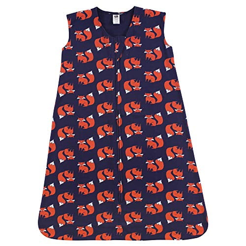 Hudson Baby Infant Boy Cotton Sleeveless Wearable Sleeping Bag