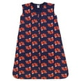 thumbnail image 2 of Hudson Baby Infant Boy Cotton Sleeveless Wearable Sleeping Bag, Sack, Blanket, Fox, 0-6 Months, 2 of 2