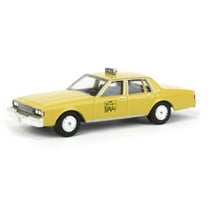 Greenlight 1/64 1981 Chevrolet Impala Taxi, Coming to America, Hollywood Series 39 44990-C