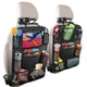 thumbnail image 1 of 2 organizadores para asiento trasero de coche, protectores de asiento trasero, alfombrillas para patadas, bolsa de almacenamiento para coche con soporte para tableta iPad + 9 bolsillos de almacenamie, 1 of 5