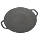 thumbnail image 4 of Sartén para Barbacoa Coraana, Plancha Redonda de aluminio Fundido Con Revestimiento Antiadherente de 6 Capas Con ASas Cómodas Para Cocinar en Interiors Y Exteriores, Color Negro, 4 of 7