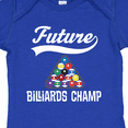 thumbnail image 4 of Inktastic Future Billiards Champ Boys or Girls Baby Bodysuit, 4 of 5