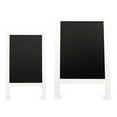 thumbnail image 5 of Weddingstar Framed Rectangular Chalkboard Easel Sign - White, 5 of 5